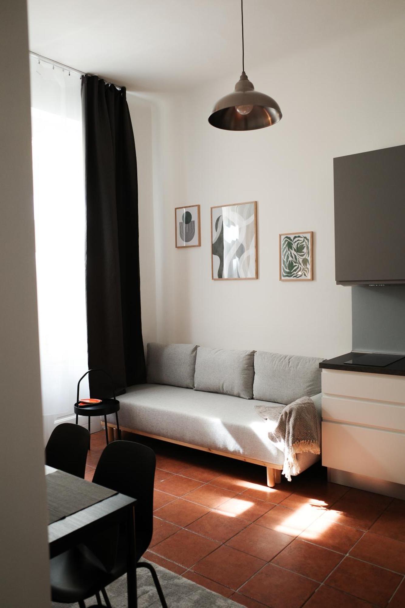 Apartment Dusni Superior Прага Екстериор снимка